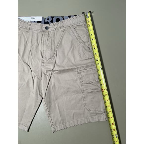 Iron Co. Stretch Cargo Short Men’s Size 34 Vintage Wheat - Picture 10 of 10